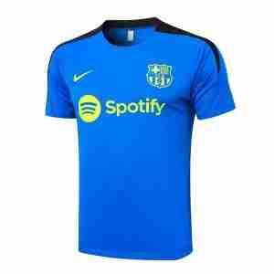 Tailandia Equipacion Entrenamiento FC Barcelona 2024 2025 Azul Negro