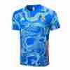 Tailandia Equipacion Entrenamiento Real Madrid 2024 2025 Azul