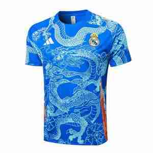 Tailandia Equipacion Entrenamiento Real Madrid 2024 2025 Azul