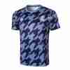 Tailandia Equipacion Entrenamiento Real Madrid 2024 2025 Azul Negro