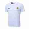 Tailandia Equipacion Entrenamiento Real Madrid 2024 2025 Blanco Gris