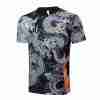Tailandia Equipacion Entrenamiento Real Madrid 2024 2025 Negro Gris