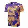 Tailandia Equipacion Entrenamiento Real Madrid 2024 2025 Purpura Amarillo