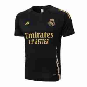 Tailandia Equipacion Entrenamiento Real Madrid 2024 25 Negro