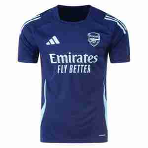 Tailandia Equipacion Pre Match Arsenal 2024 2025 Azul