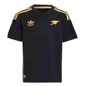 Tailandia Equipacion Pre Match Arsenal 2024 2025 Negro