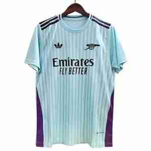 Tailandia Equipacion Pre Match Arsenal 2024 25 Azul