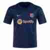 Tailandia Equipacion Pre Match FC Barcelona 2024 2025 Azul
