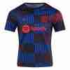 Tailandia Equipacion Pre Match FC Barcelona 2024 2025 Azul Rojo