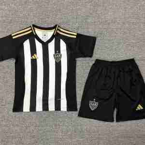 Equipacion Atletico Mineiro Conjunto Niños Primera 2025 2026