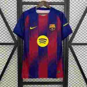Equipacion FC Barcelona Primera 2025 2026