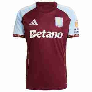 Tailandia Equipacion Aston Villa Primera 2025 2026