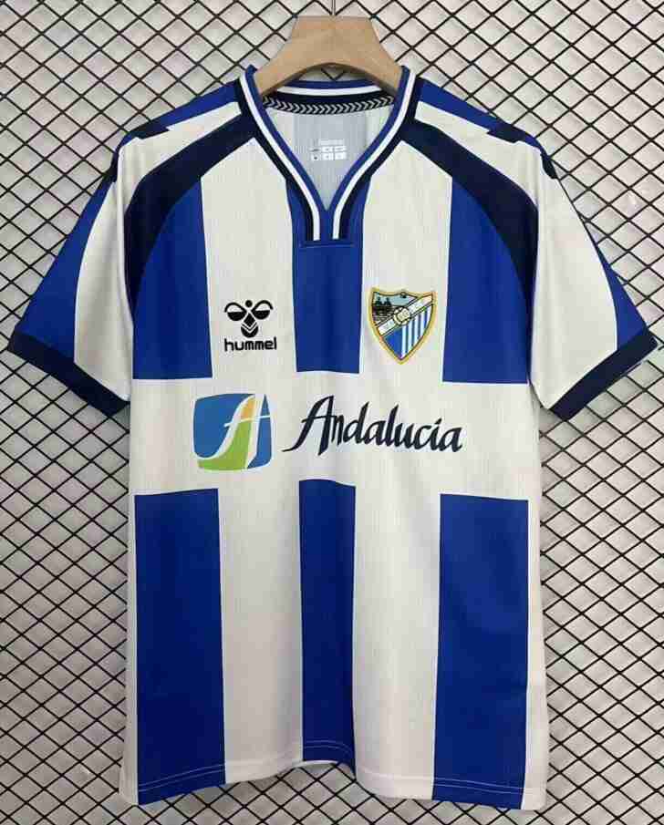 Tailandia Equipacion Málaga Edizione Commemorativa 2025 2026