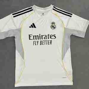 Tailandia Equipacion Primera Real Madrid 2025 2026