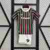 Equipacion Fluminense Conjunto Niños Primera 2025 2026