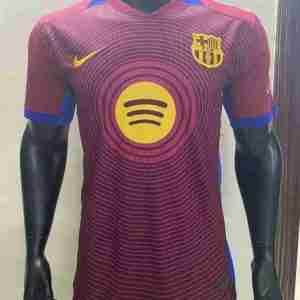 Versión Jugador Equipacion FC Barcelona Concepto Portero 2025 2026