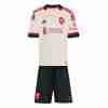 Equipacion Liverpool Conjunto Niños Segunda 2025 2026