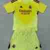 Equipacion Real Madrid Conjunto Niños Portero 2025 26