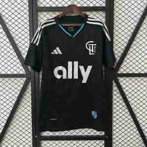 Tailandia Equipacion Charlotte FC Segunda 2025 2026