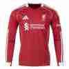 Tailandia Equipacion Liverpool Primera Manga Larga 2025 2026