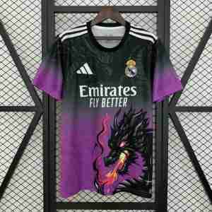 Tailandia Equipacion Real Madrid Especial 2025 2026 Purpura