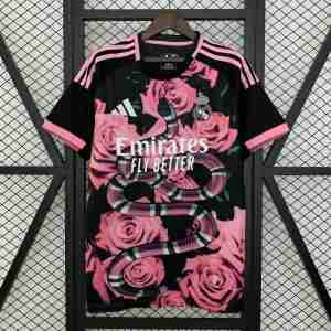 Tailandia Equipacion Real Madrid Especial 2025 2026 Rosa