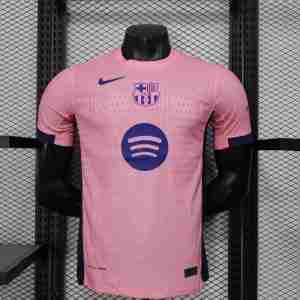 Versión Jugador Equipacion FC Barcelona Especial 2025 2026 Rosa