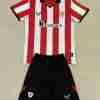 Equipacion Athletic Bilbao Conjunto Niños Primera 2025 2026