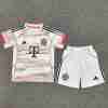 Equipacion Bayern Munich Conjunto Niños Segunda 2025 2026