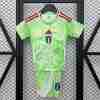 Equipacion Italia Conjunto Niños Segunda 2025 2026