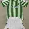 Equipacion Real Betis Conjunto Niños Final Conference League Especial 2025 2026