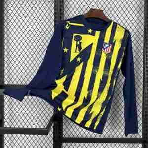 Tailandia Equipacion Atlético De Madrid Pre Match Manga Larga 2025 2026