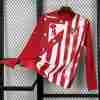 Tailandia Equipacion Atlético De Madrid Pre Match Manga Larga 2025 2026 Rojo