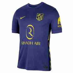 Tailandia Equipacion Atlético De Madrid Segunda 2025 2026