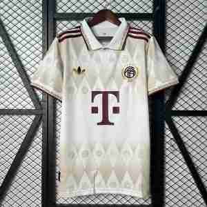 Tailandia Equipacion Bayern Munich Especial 2025 2026 Blanco