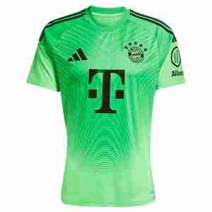 Tailandia Equipacion Bayern Munich Portero 2025 2026 Verde