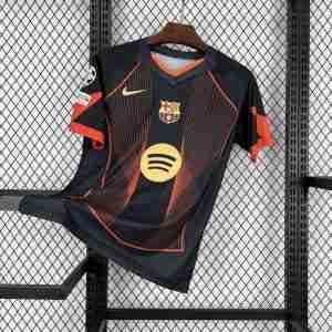 Tailandia Equipacion FC Barcelona Especial 2025 2026 Negro