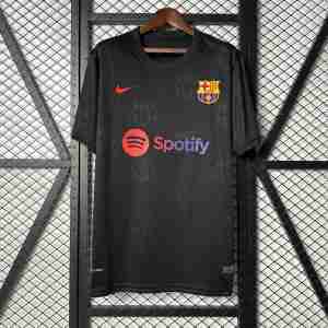 Tailandia Equipacion FC Barcelona Especial 2025 26 Negro