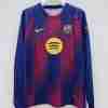 Tailandia Equipacion FC Barcelona Primera Manga Larga 2025 2026