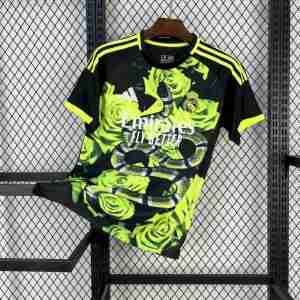Tailandia Equipacion Real Madrid Especial 2025 2026 Rosa Verde