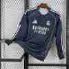 Tailandia Equipacion Real Madrid Segunda Manga Larga 2025 2026