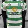Versión Jugador Equipacion Celtic Glasgow Primera 2025 2026
