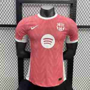 Versión Jugador Equipacion FC Barcelona Especial 2025 26 Rosa
