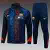 Chandal Ninos FC Barcelona 2025 2026 Azul Rojo