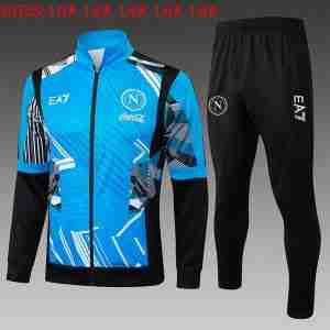 Chandal Ninos Napoli 2025 2026 Azul