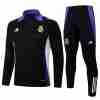 Chandal Real Madrid 2025 2026  Negro Purpura