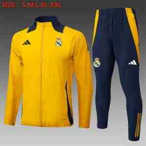 Chandal Real Madrid 2025 26 Amarillo