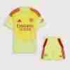 Equipacion Arsenal Conjunto Niños Portero 2025 2026