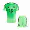 Equipacion Bayern Munich Conjunto Niños Portero 2025 2026 Verde