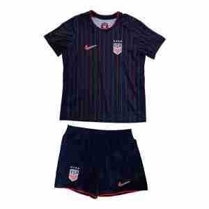 Equipacion Estados Unidos Conjunto Niños Segunda 2025 2026